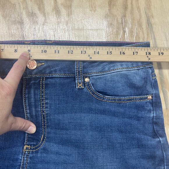 Wrangler Retro Boot Cut Jeans Women's Size 15x34 Medium Wash Soft Denim Western - Picture 11 of 12